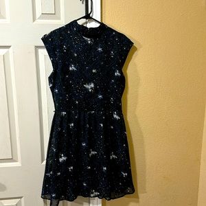 Junior’s Rogue One: A Star Wars Story Mockneck Dress - Medium